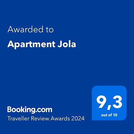 Apartment Jola Побєрово Екстер'єр фото