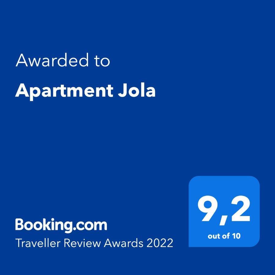Apartment Jola Побєрово Екстер'єр фото